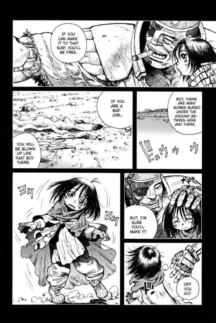 Battle Angel Alita: Last Order Chapter 1 13